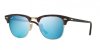 OKULARY RAY-BAN® CLUBMASTER RB 3016 114517 49 ROZMIAR S